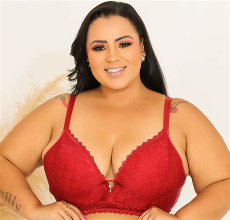 Sutia Plus Size Decote Profundo Renda Francesa Divino Mais Que Lingerie