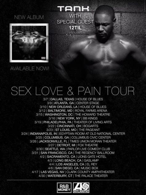 GFM Spotlight Interview Tank Talks Sex Love Pain II R B Money Born