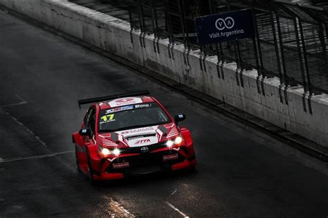 Dom Nio Argentino E Da Toyota Llaver E Yannantuoni Vencem Pelo Tcr