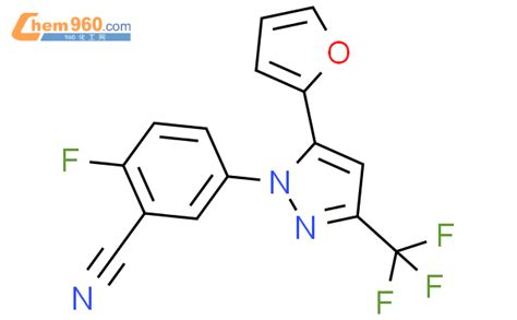 218301 47 4 Benzonitrile 2 Fluoro 5 5 2 Furanyl 3 Trifluoromethyl