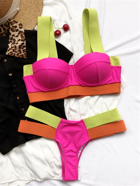 Beach Babe Bikini Set Sissy Dream