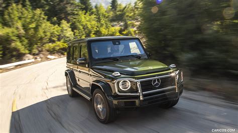 2019 Mercedes Benz G550 G Class U S Spec Front Three Quarter Caricos