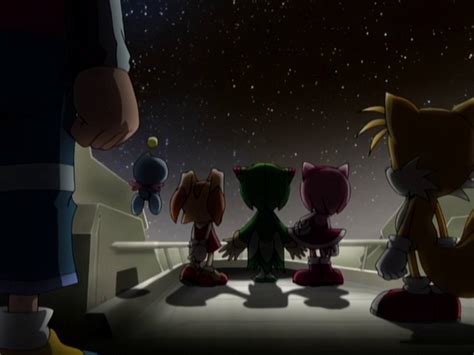 Sonic X Tails And Amy