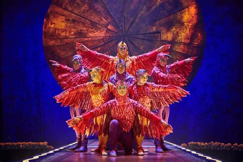 Luzia By Cirque Du Soleil Under The Big Top In Perth Australia