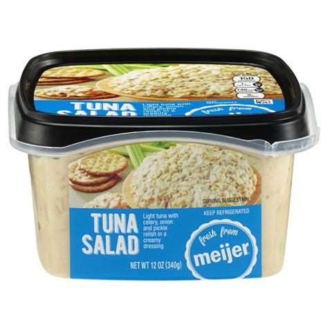 Meijer Tuna Salad Spread 12 Oz Deli Salads Meijer Grocery Pharmacy