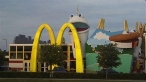 The McDonald's At Walt Disney World Is Unlike Any Other