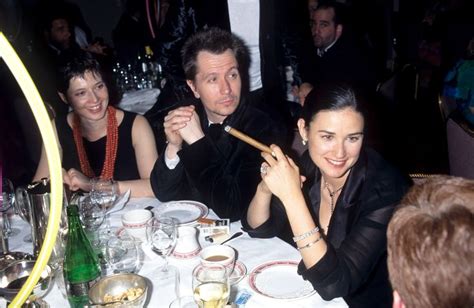 Gary Oldman And Demi Moore Probably Demi Moore Celebrities