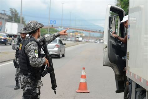 Intervenção Federal Reduziu índices De Criminalidade No Rio Agência