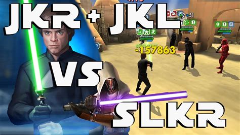 JKR JKL Destroy SLKR No GL Counter To SLKR YouTube