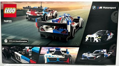 Lego SPEED Champions BMW M4 GT3 & M Hybrid V8 – BMW CCA Foundation