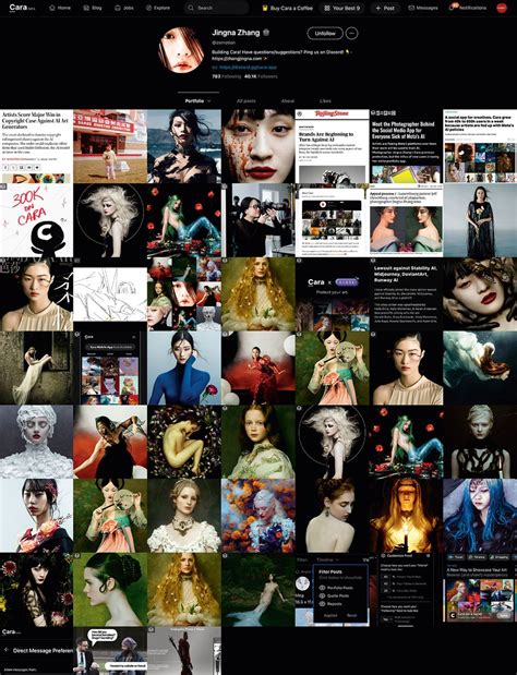 The rise of Cara: the anti-AI social media platform for artists ...