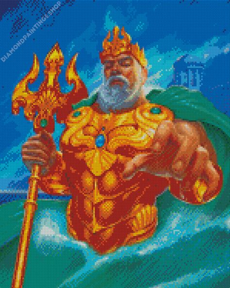 King Neptune 5d Diamond Paintings Diamondpaintingsshop