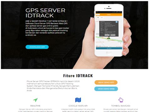 TOP BRAND GPS Server Di Indonesia