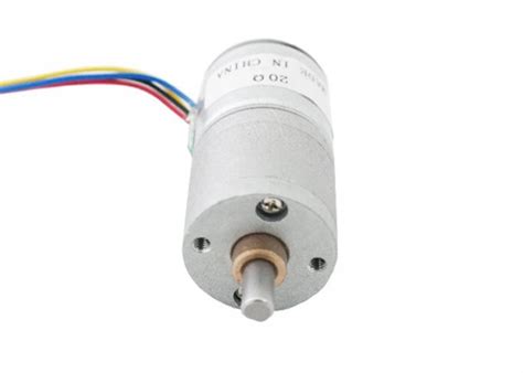 V Dc Geared Stepper Motor Mm Phase Wire Micro Linear Stepper