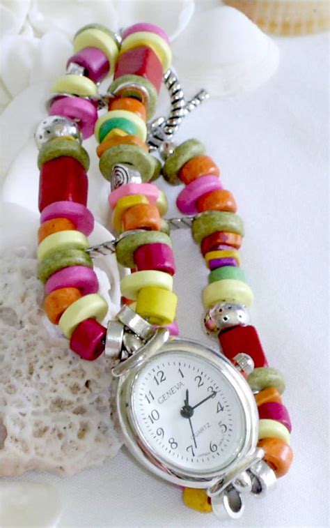 82 Best Images About Beaded Watches On Pinterest Beading Projects