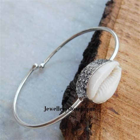 Seashell Bracelet Etsy