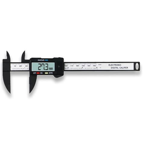 150mm Sliding Vernier Caliper Plastic Measure Ruler Gauge Dual