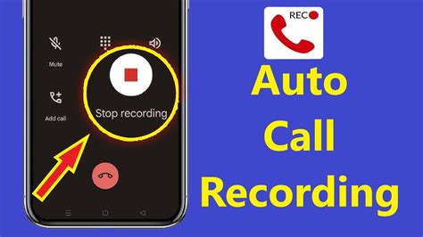 Auto Call Recording Without Announcement In Any Android Phone Call