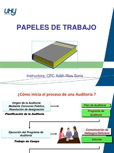 Papeles De Trabajo Auditoria Riset