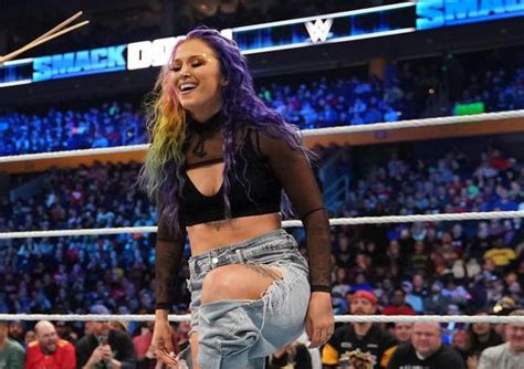 Tegan Nox Makes Return To Wwe During This Weeks Episode Of Wwe