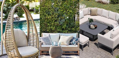 Outdoor Seating Ideas From Small Set Ups To Grand Solutions