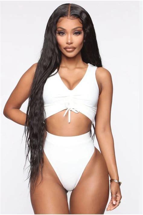 Bikini Fashion Nova Gr M Weiss Kaufen Auf Ricardo
