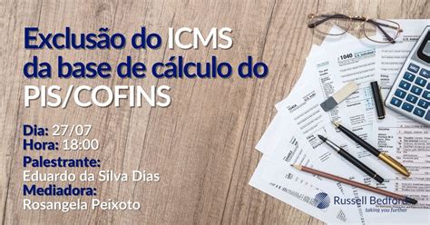 Exclusão do ICMS da Base de Cálculo do PIS COFINS Sympla