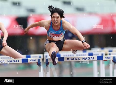 Osaka Japan 11th June 2022 Masumi Aoki Athletics The 106th Japan