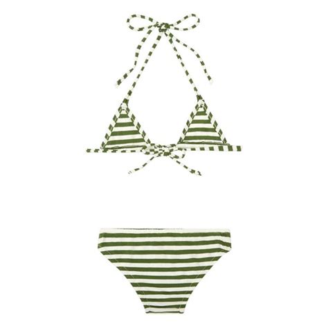 Hundred Pieces Smock Bikini Green Smallable