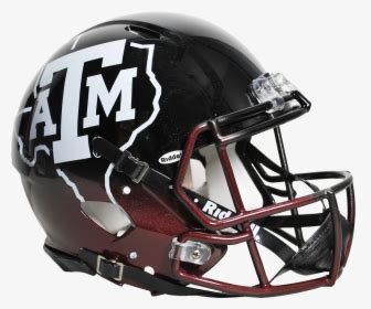 Helmet Clipart Texas A&m - Central Michigan Football Helmet, HD Png ...