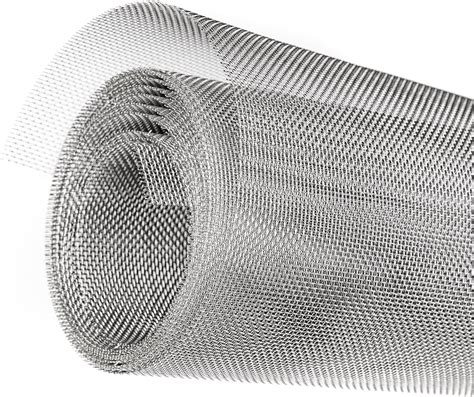 Gerawoo Stainless Steel Mesh Roll Large Size Rodent Proof Metal