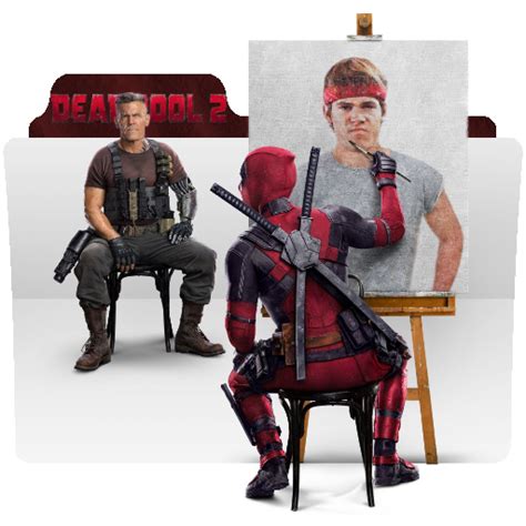 Deadpool 2 2018 9 By Kahlanamnelle On Deviantart