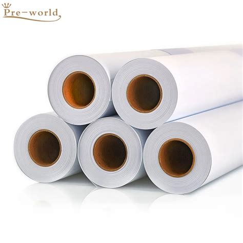 Wholesale Printable Self Adhesive Vinyl Digital Printing Vinyl Film