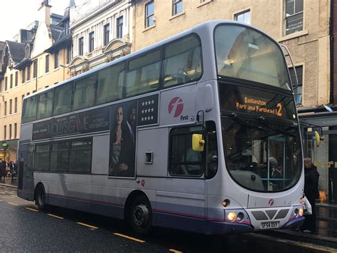 First Glasgow Volvo B7TL Wright Eclipse Gemini Normally Th Flickr