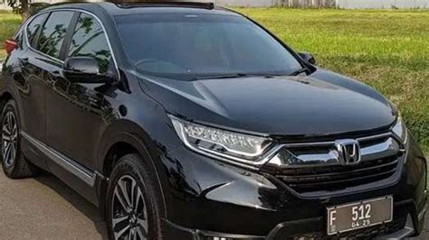 Harga Honda CR V 1 5 Prestige Bekas Anjok Nyaris Rp200 Juta Mobil Trenoto