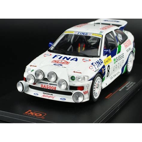 Ford Escort RS Cosworth 8 Rallye Monte Carlo 1995 Thiry Prevot IXO