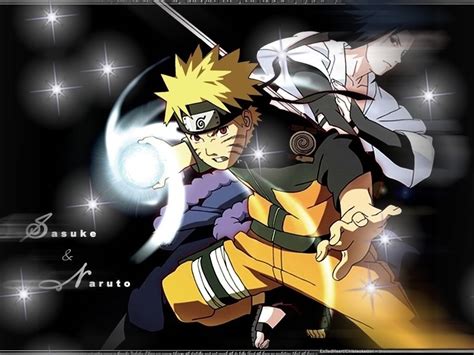 naruto vf wallpapers: Naruto Vs Sasuke 3