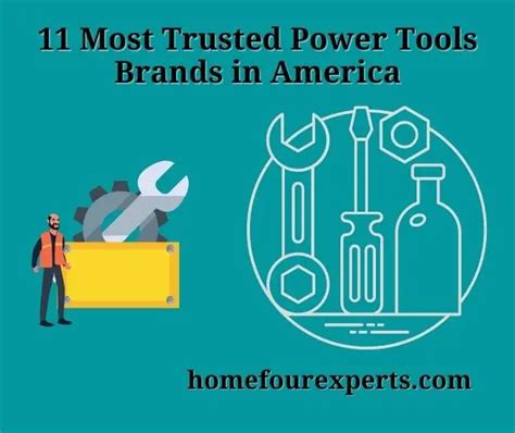 11 Most Trusted Power Tools Brands in America