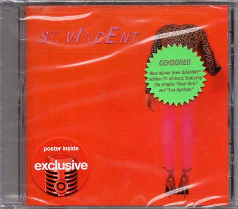 St. Vincent – Masseduction – CD (Album), 2017 [r11002755] | Discogs