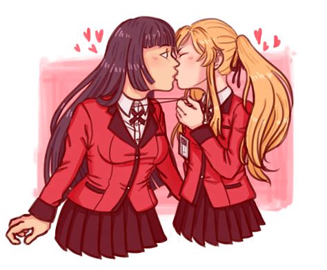 Yumary Mary X Yumeko In 2021 Yumary Mary X Yumeko Mary Fanart