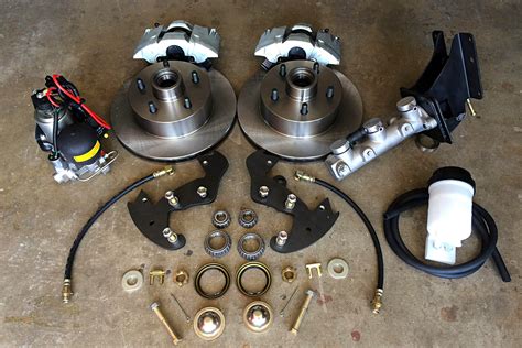 Brake System Upgrade with ABS Power Brake Inc.