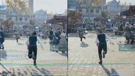 Weird Assassins Creed Unity Runs Better On The Xbox One Than The Ps4