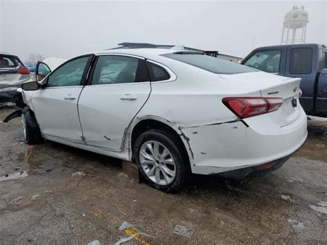 2022 Chevrolet Malibu Lt Photos Il Chicago South Repairable