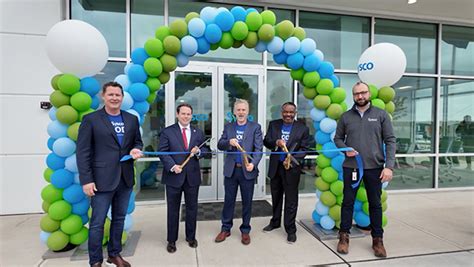 Sysco Opens New State Of The Art Distribution And Culinary Center Greg