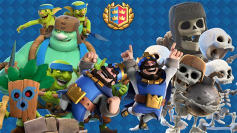 Clash Royale 💥desafÍo 2c2💥 Nuestro 🌈 Mazo De Duendes Y Esqueletos Youtube