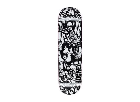 Hockey Skateboards John Fitzgerald Stone Deck Black