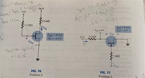 Solved For The Fixed Bias Configuration Of Fig Chegg