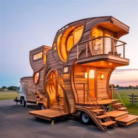 Ingenious Living Tiny House On Wheels Design Unveiled