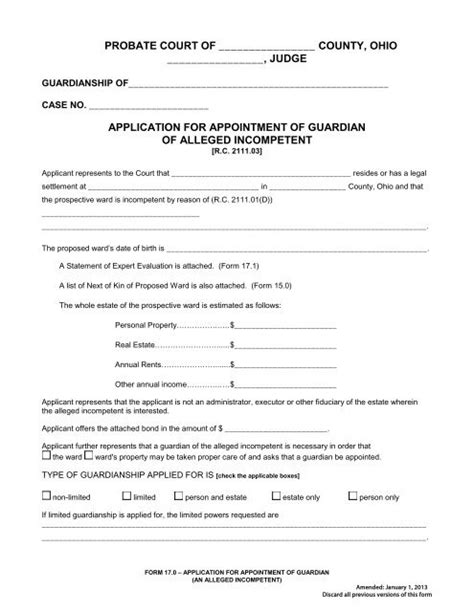 How To Apply For Guardianship Plantforce21