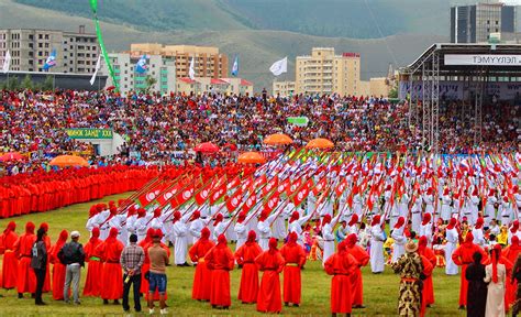 Naadam Festival | GWS' say